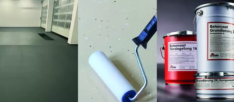 Abbildung Anwendung für den Fußboden