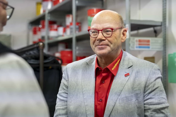 Portraitaufnahme Walter Stuber