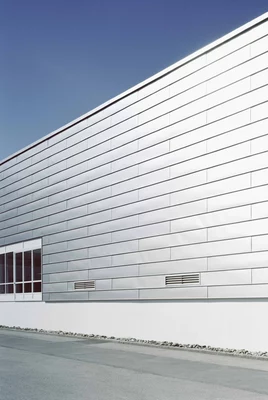 Außenfassade Bergader