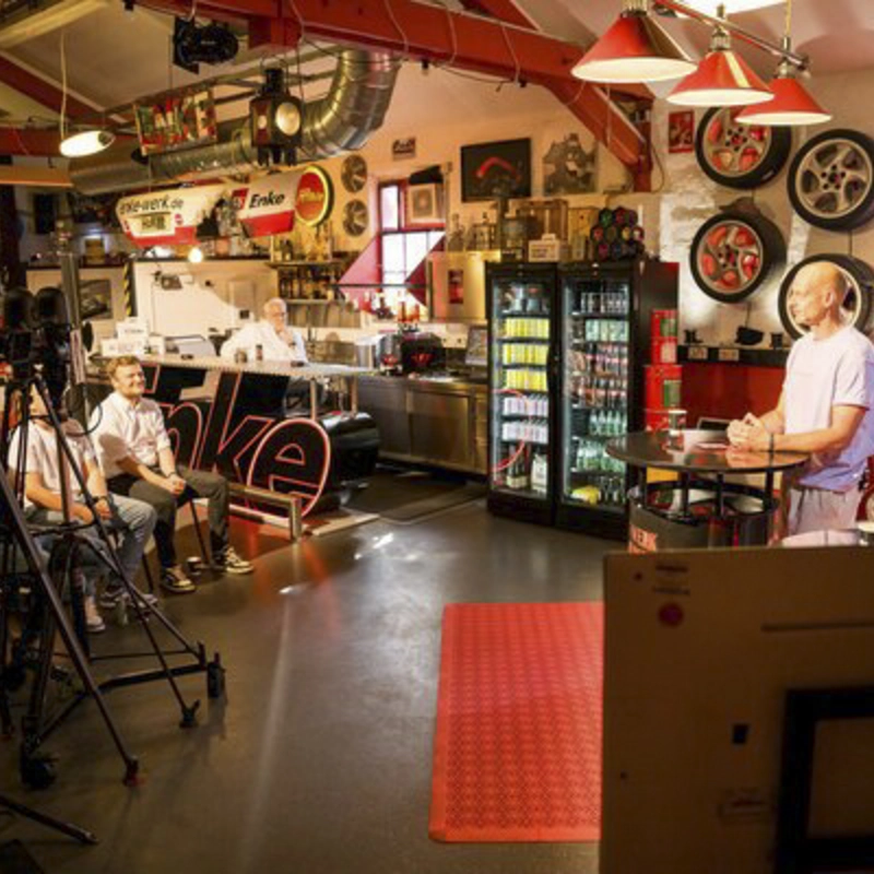 Rote Hölle bei Enke zur Fails Night #1