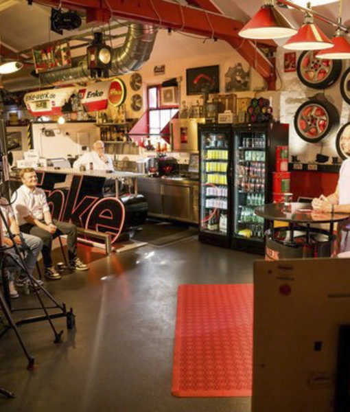 Rote Hölle bei Enke zur Fails Night #1