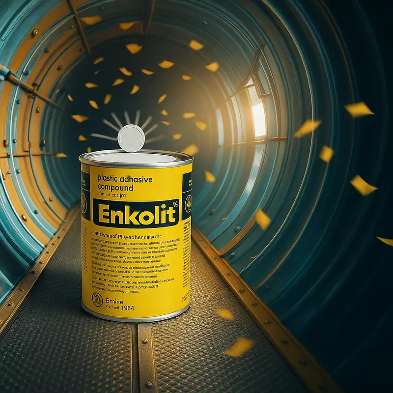 Enkolit im Windkanal