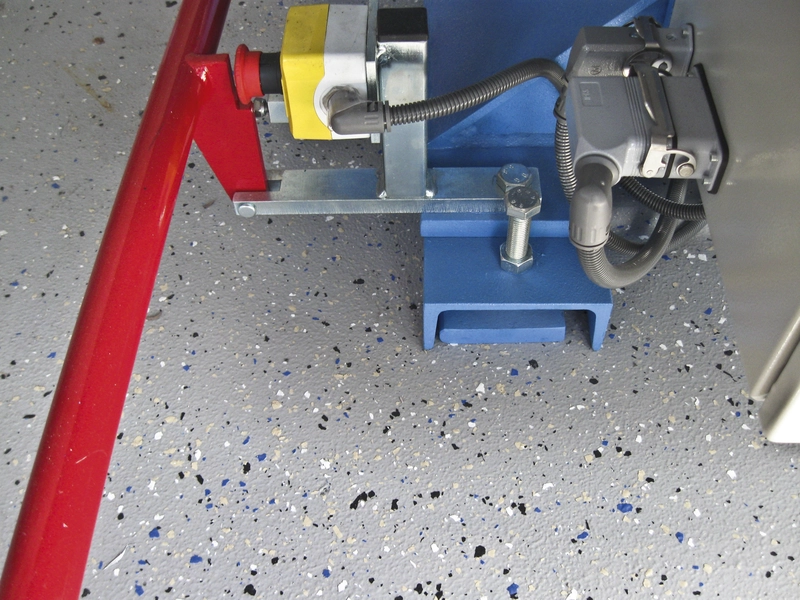 Gestalteter Fußboden mit Enke Ships