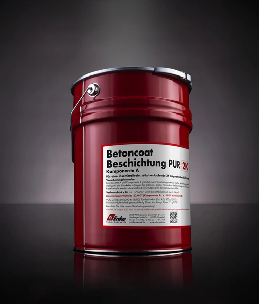 Abbildung Gebindeeimer Betoncoat Beschichtung PUR