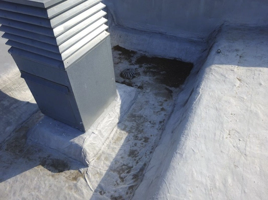 Falchdachverarbeitung mit Enkopur und Enkevlies