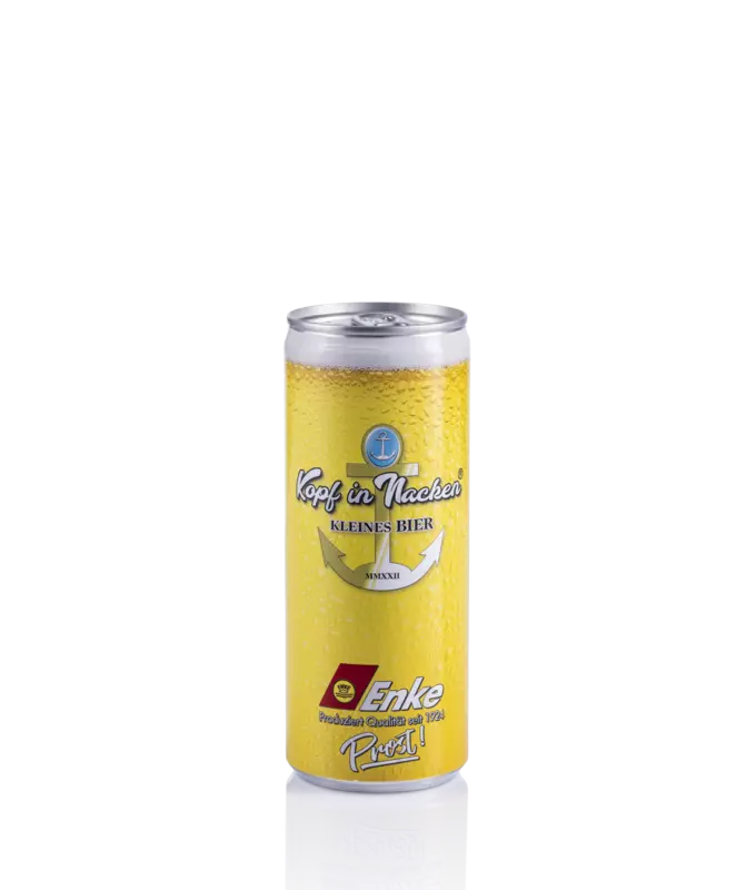 Einzel Dosenbier von Enke