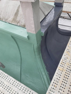 Detailansicht Anschluß Kuppel Europapark