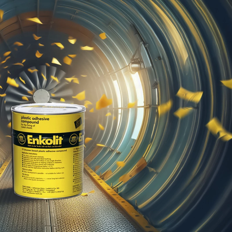 Enkolit im Windkanal