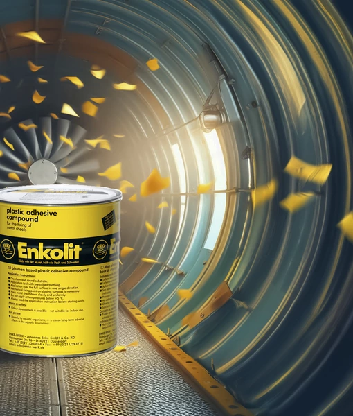 Enkolit im Windkanal