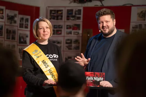 Impressionen der Enke Fails Night vom 14.05.2025