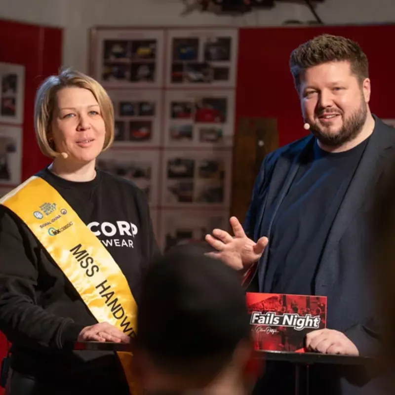 Impressionen der Veranstaltung FAILS NIGHT von Enke