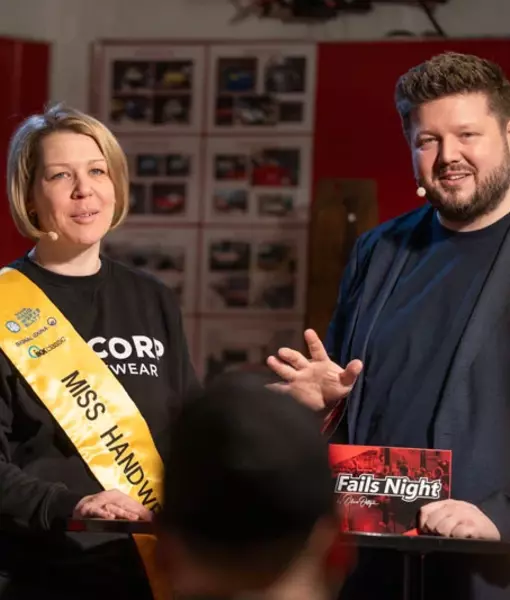 Impressionen der Fails Night bei Enke vom 14.05.2025