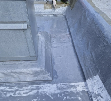 verarbeitetes Enke-Vlies und Enke-Enkopur