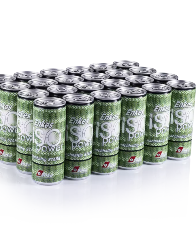 Abbildung Dosen Iso-Power