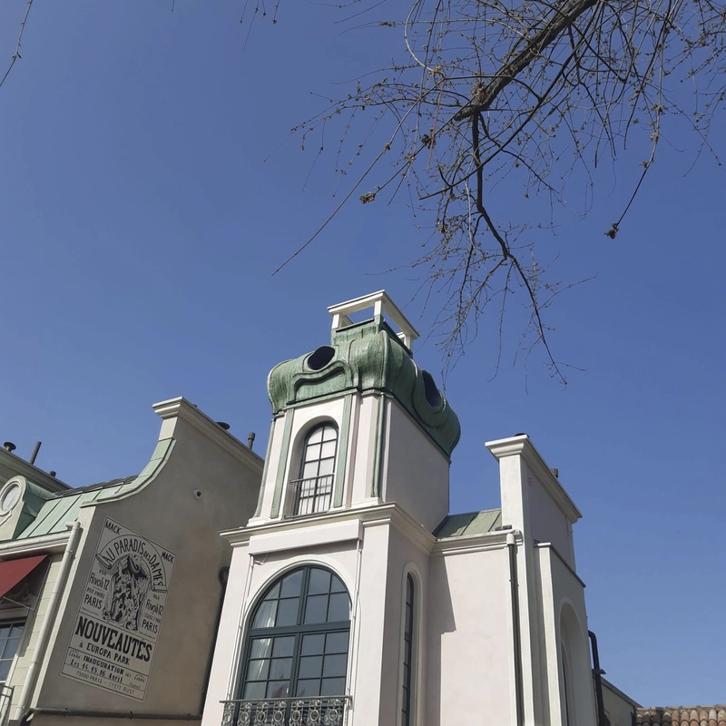 Ansicht Kuppel Europapark