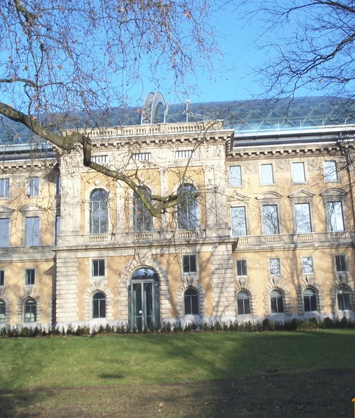 Frontalaufnahme Ständehaus