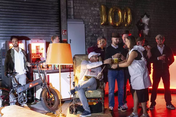 Theateraufführung zum Enke-Jubiläum