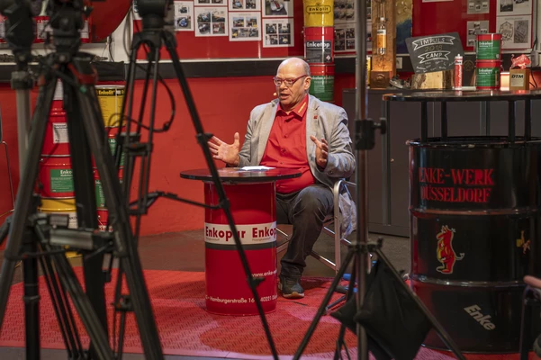 Walter Stuber auf der Enke Fails Night 2