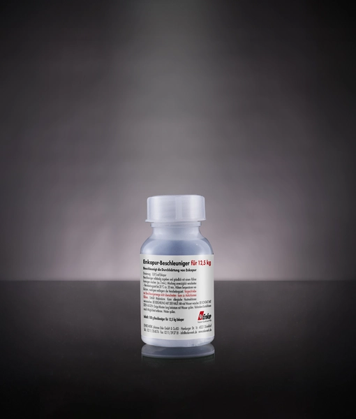 Enkopur Beschleuniger in einer 100 ml PE-Flasche