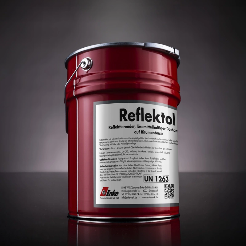 Abbildung des Gebindeeimers Reflektol von Enke