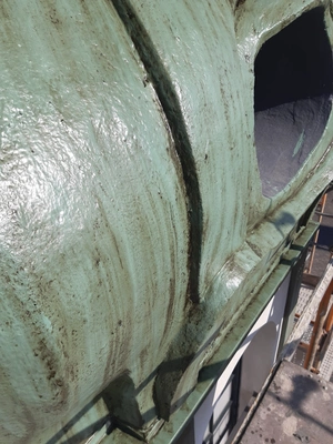 Detailansicht Kuppel Europapark