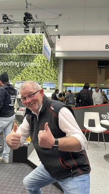 Enke-Mitarbeiter auf der Bau 2025