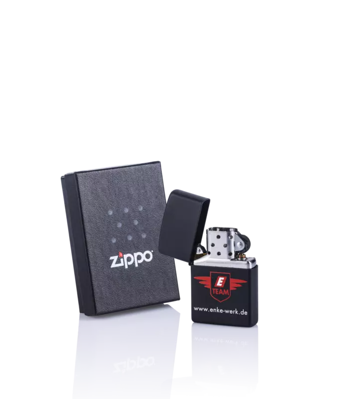 Abbildung Zippo-Feuerzeug