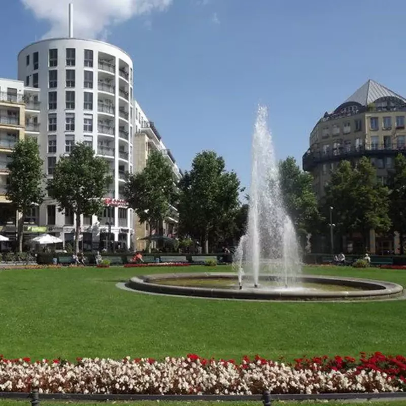 Brunnen Prager Platz