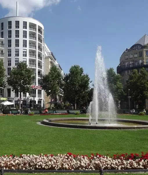Brunnen Prager Platz
