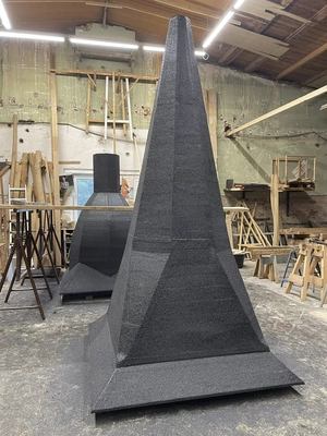 mit Enke-Produkten bearbeitete Turmspitzen