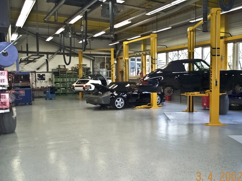 Versigelung und Oberflächenschutz mit Betoncoat von Enke