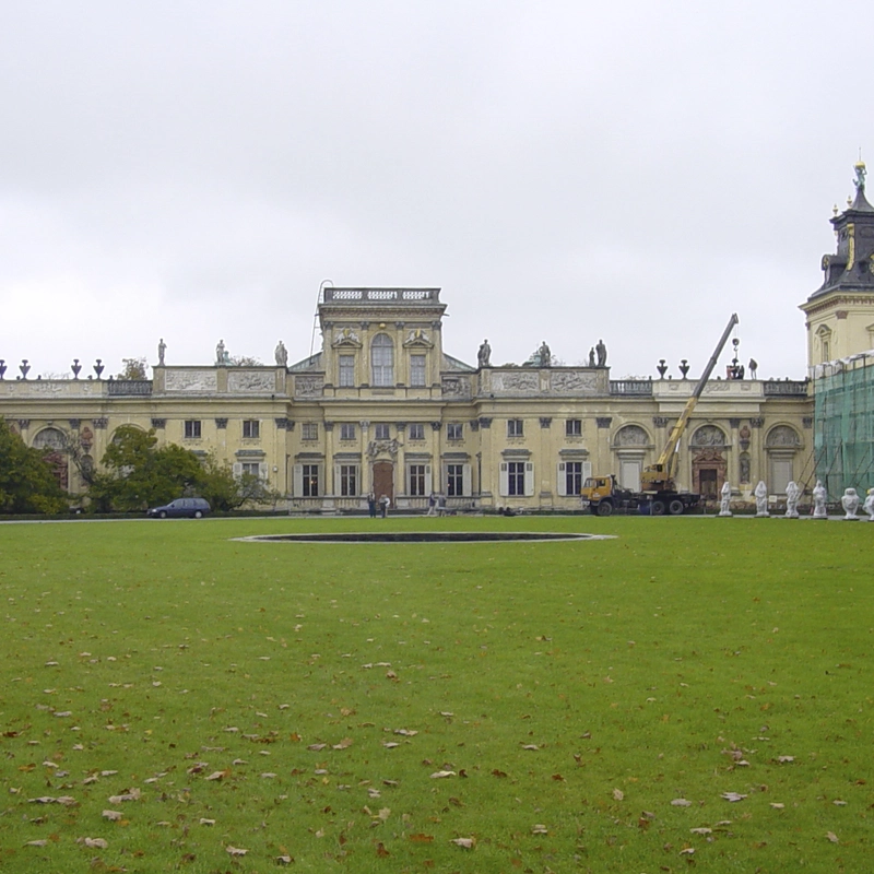 Abbildung des Wilanow-Palasts