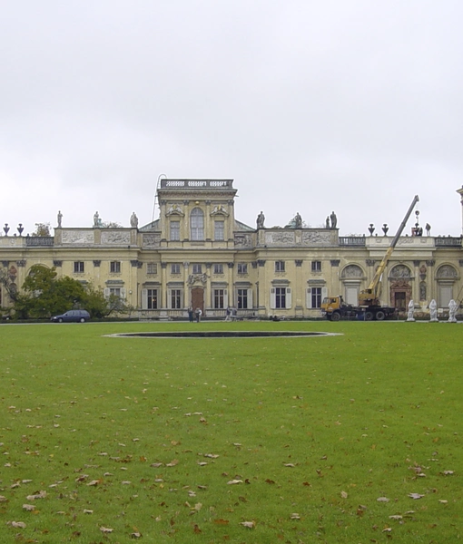 Abbildung des Wilanow-Palasts