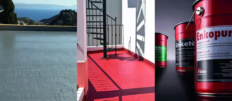 Abbildung Bilderkombi Aufbaukurs Dach und Balkon