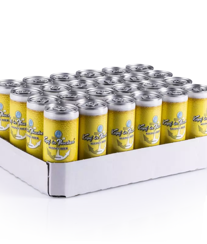 Abbildung Enke-Bier in einer Palette