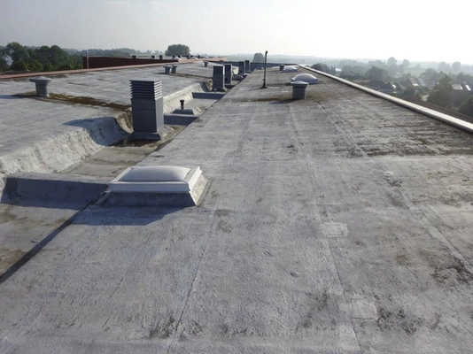 Ansicht Flachdach Röbel