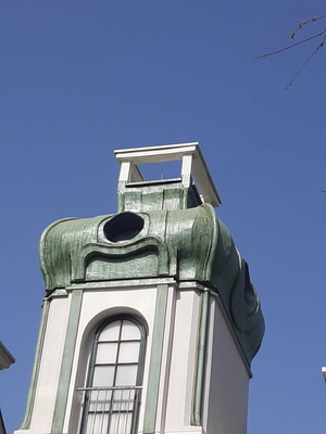 Zwiebelturm im Europapark Rust