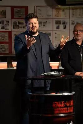 Impressionen der Enke Fails Night vom 14.05.2025