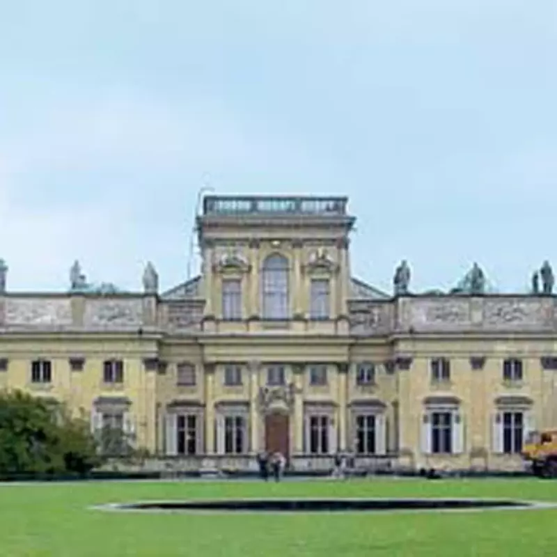 Abbildung des Wilanow-Palasts