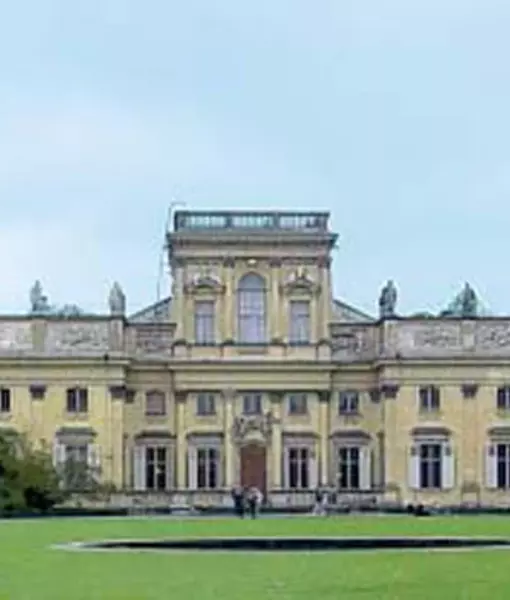 Abbildung des Wilanow-Palasts