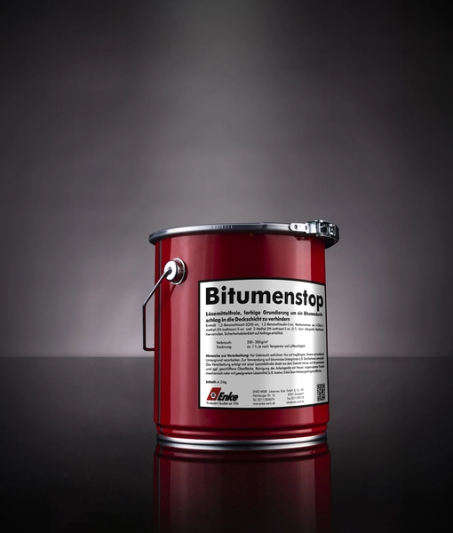 Abbildung des Gebindeeimers Bitumenstop von Enke