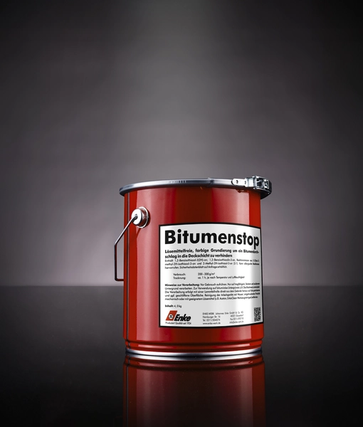 Abbildung des Gebindeeimers Bitumenstop von Enke