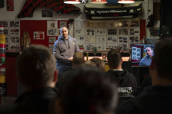 Felix Moll auf der Enke Fails Night 2