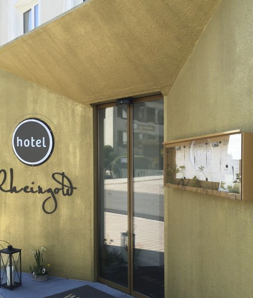 Hoteleingang Rheingold