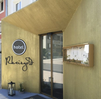 Hoteleingang Rheingold