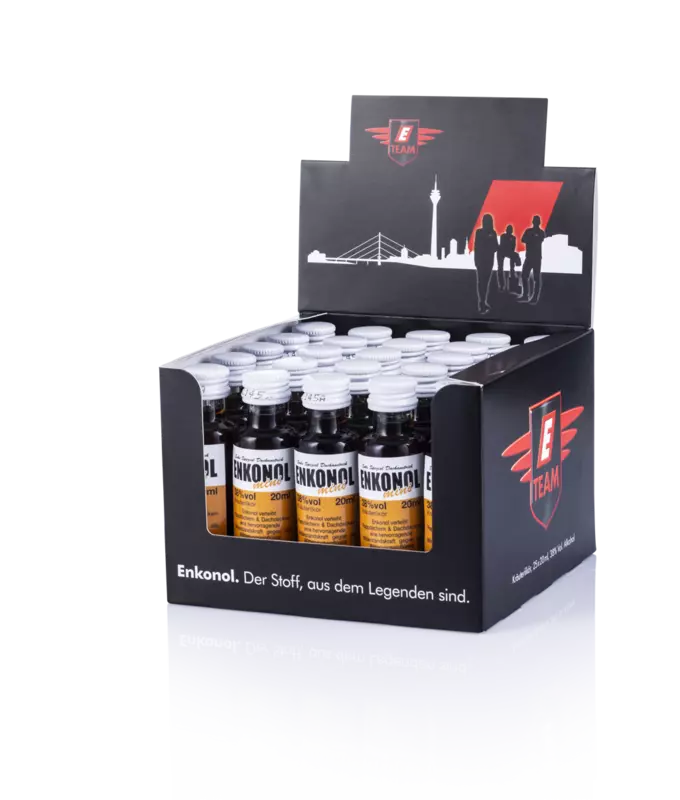 Abbildung Enkonol alkoholisches Getränk