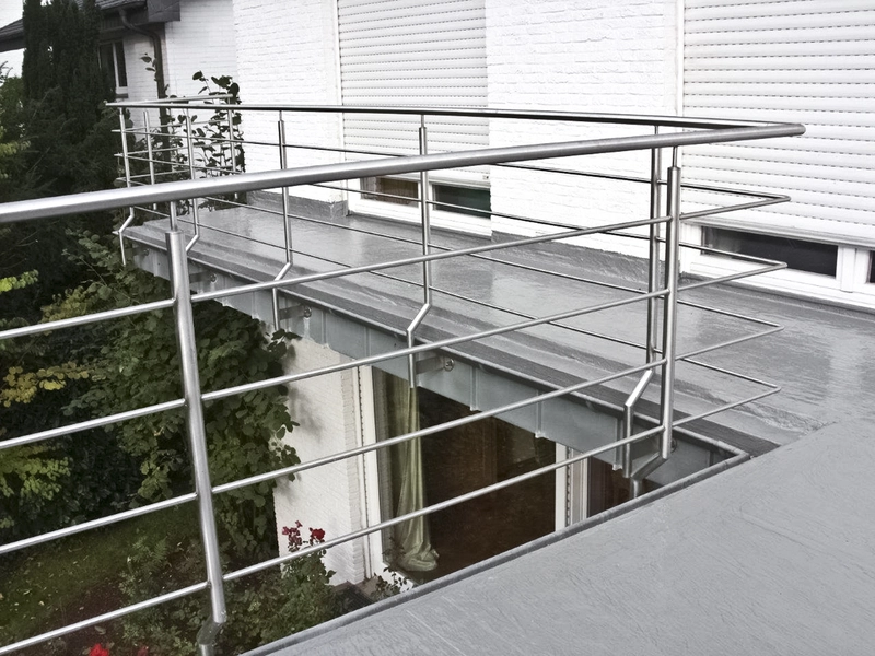 Abdichtung eines Balkons mit Enkopur