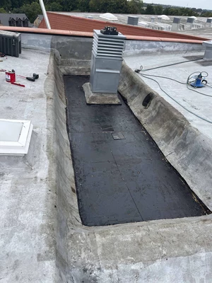 Bauwerksabdichtung Flachdach Röbel