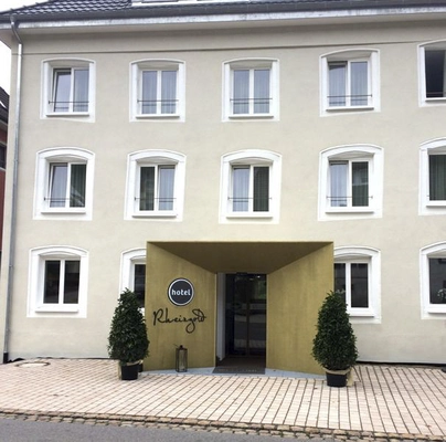 Hoteleingang Rheingold mit Enkopur behandelt