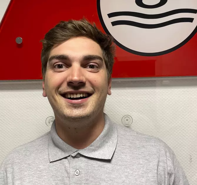 Enke Mitarbeiter Marius Kristeit